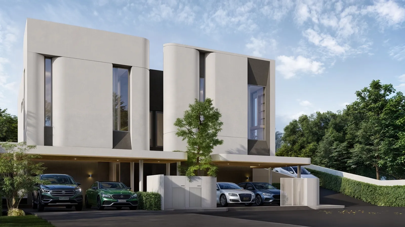 MIDORI Town Home & Pool villas